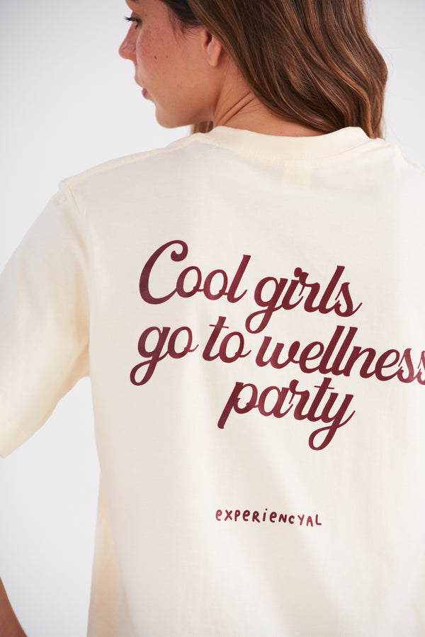 Wellness Party t-shirt